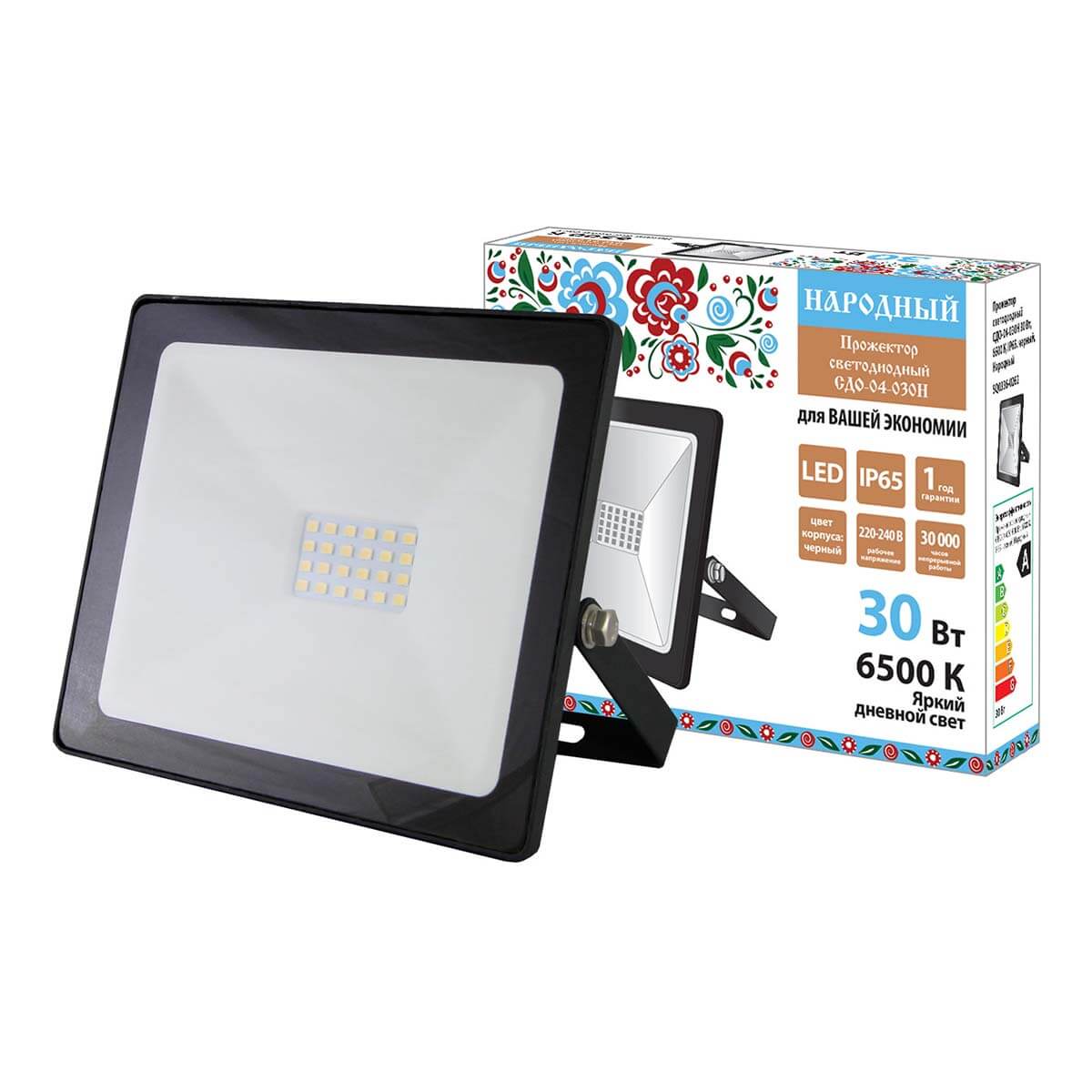 Прожектор светодиодный TDM Electric Народный СДО-04-030Н 30W 6500K SQ0336-0262, Черный, SQ0336-0262 СДО-04Н Народный
Прожектор светодиодный TDM Electric Народный СДО-04-030Н 30W 6500K SQ0336-0262, Черный, SQ0336-0262 СДО-04Н Народный