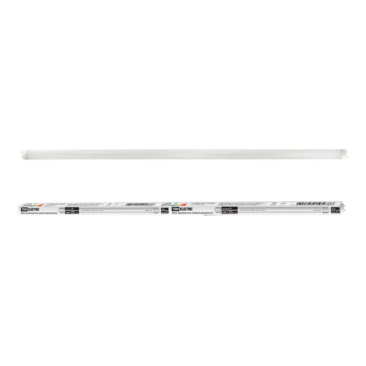 Лампа люминесцентная TDM Electric G13 36W 4000K белая SQ0355-0029, Белый, SQ0355-0029 Люминесцентные Т8
Лампа люминесцентная TDM Electric G13 36W 4000K белая SQ0355-0029, Белый, SQ0355-0029 Люминесцентные Т8