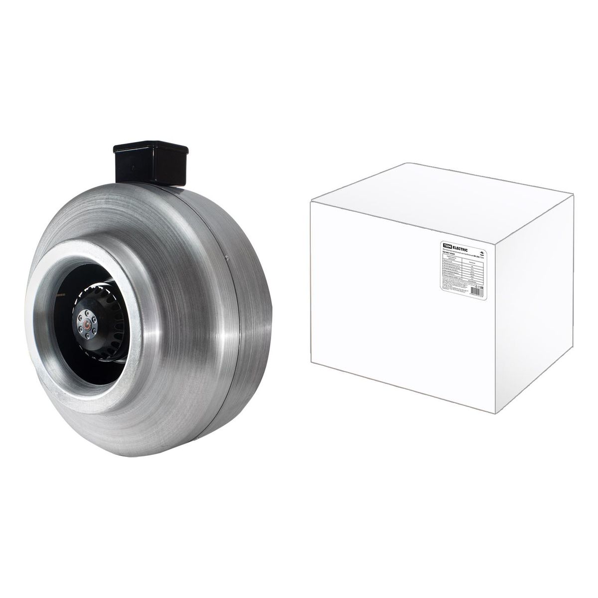 Вентилятор канальный центробежный TDM Electric ВК-200 SQ1807-0504, Серый, SQ1807-0504 ВК
Вентилятор канальный центробежный TDM Electric ВК-200 SQ1807-0504, Серый, SQ1807-0504 ВК