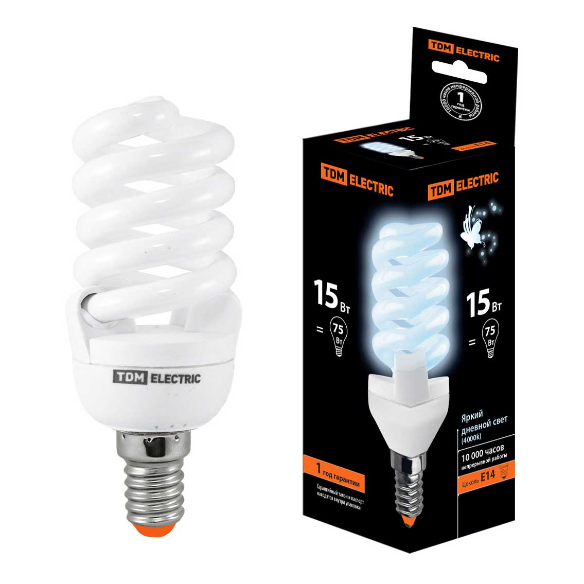Лампа энергосберегающая TDM Electric Е14 15W 4000K матовая SQ0323-0059, Матовый, SQ0323-0059 Энергосберегающая FSТ2
Лампа энергосберегающая TDM Electric Е14 15W 4000K матовая SQ0323-0059, Матовый, SQ0323-0059 Энергосберегающая FSТ2