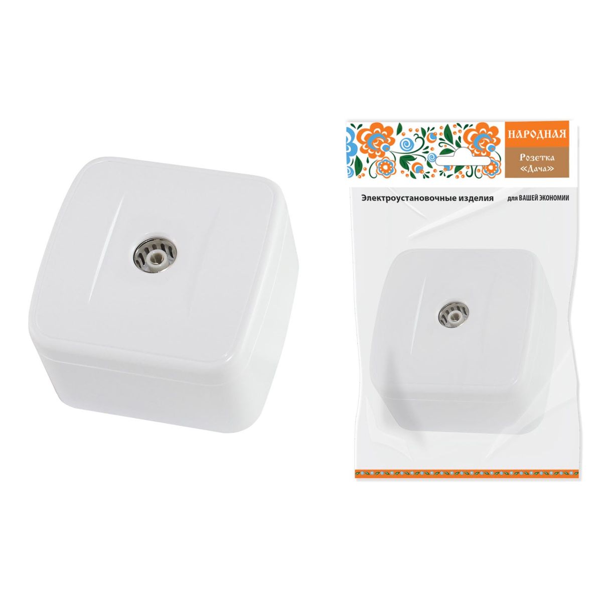 Розетка телевизионная TV TDM Electric Дача белая SQ1824-0013, Белый, SQ1824-0013 Дача
Розетка телевизионная TV TDM Electric Дача белая SQ1824-0013, Белый, SQ1824-0013 Дача