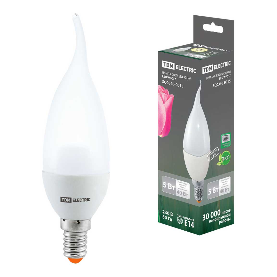 Лампа светодиодная TDM Electric Е14 5W 3000K прозрачная SQ0340-0015, Прозрачный, SQ0340-0015 Светодиодные Свеча на ветру
Лампа светодиодная TDM Electric Е14 5W 3000K прозрачная SQ0340-0015, Прозрачный, SQ0340-0015 Светодиодные Свеча на ветру