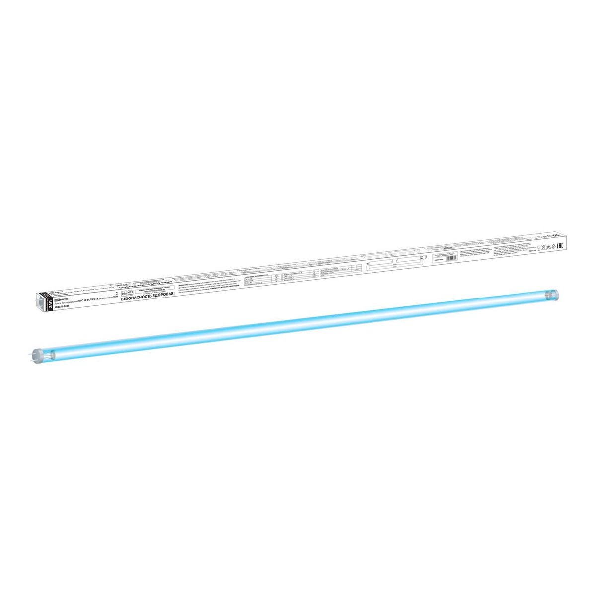 Лампа бактерицидная TDM Electric G13 30W белая SQ0355-0038, Белый, SQ0355-0038 Бактерицидная Т8
Лампа бактерицидная TDM Electric G13 30W белая SQ0355-0038, Белый, SQ0355-0038 Бактерицидная Т8