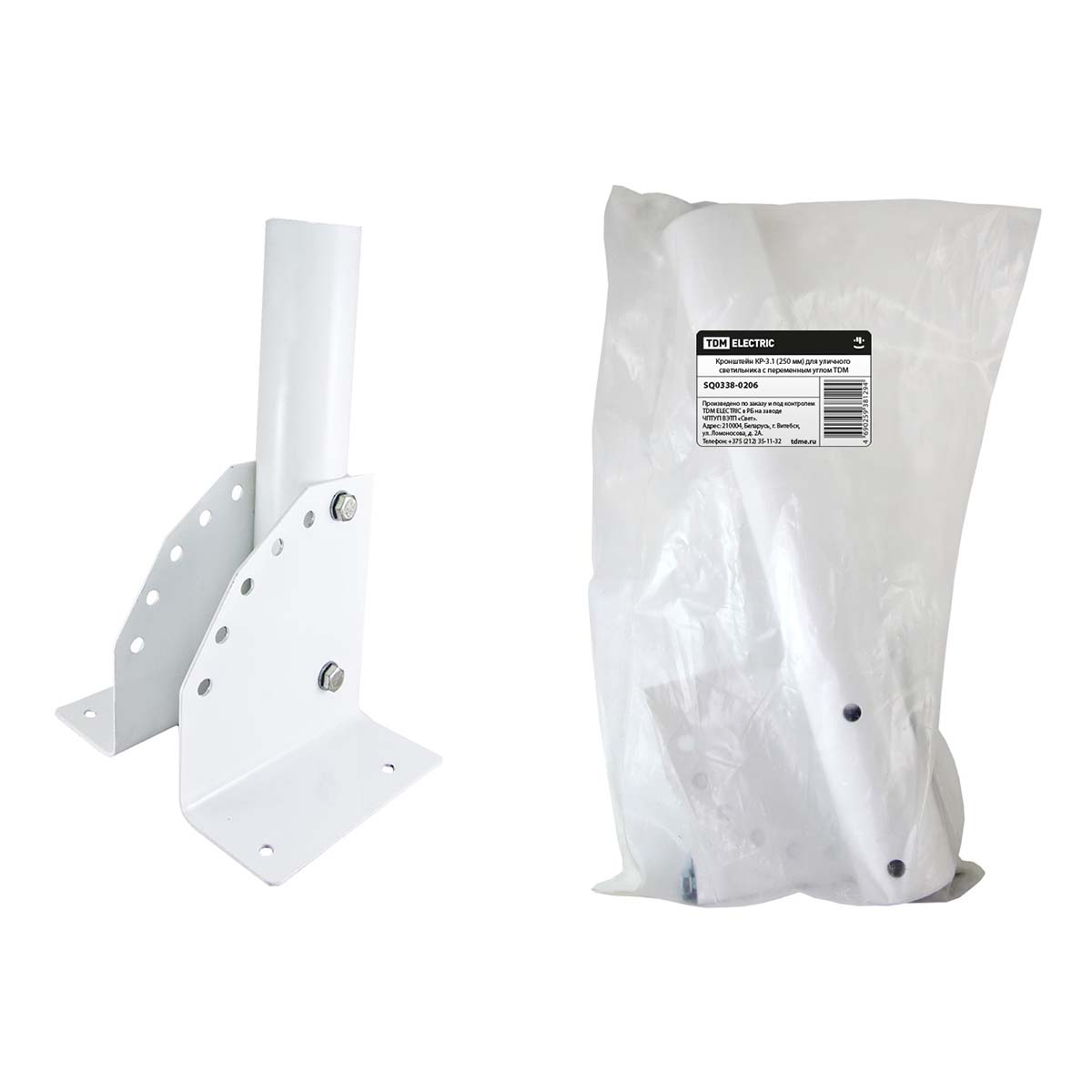 Кронштейн для уличного светильника TDM Electric КР-3.1 SQ0338-0206, Белый, SQ0338-0206
Кронштейн для уличного светильника TDM Electric КР-3.1 SQ0338-0206, Белый, SQ0338-0206