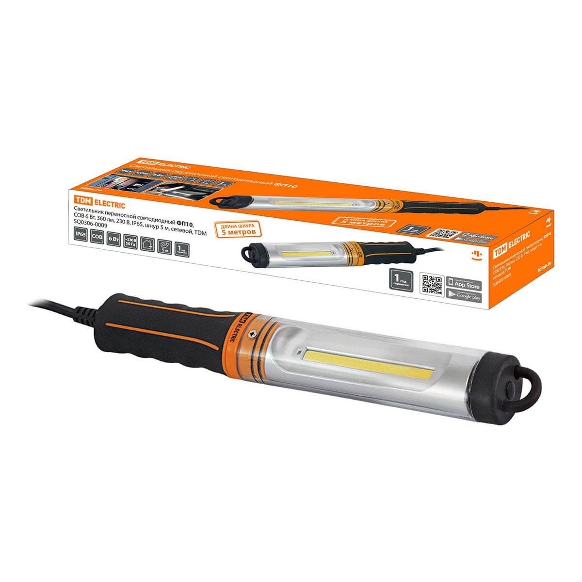Переносной светодиодный фонарь TDM Electric ФП10 сетевой кабель 300x50 360 лм SQ0306-0009, Серый, SQ0306-0009 ФП
Переносной светодиодный фонарь TDM Electric ФП10 сетевой кабель 300x50 360 лм SQ0306-0009, Серый, SQ0306-0009 ФП