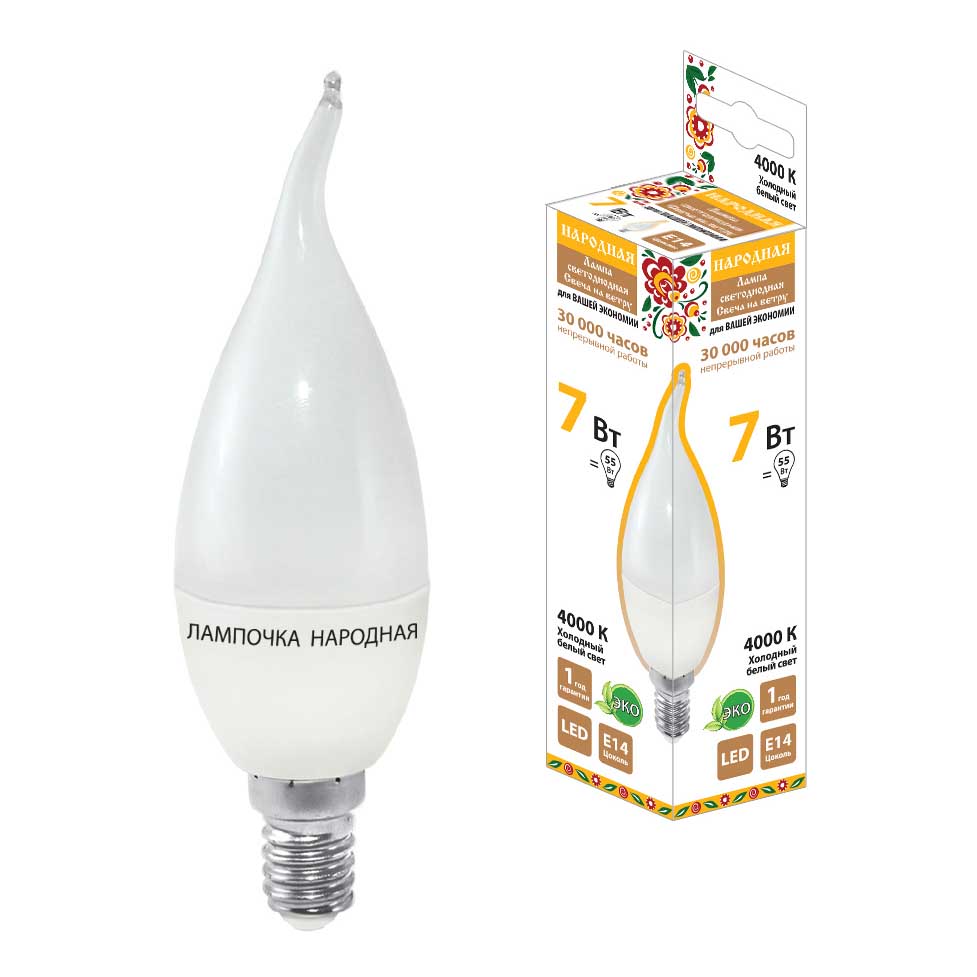 Лампа светодиодная TDM Electric Народная Е14 7W 4000K матовая SQ0340-0190, Матовый, SQ0340-0190 Народная
Лампа светодиодная TDM Electric Народная Е14 7W 4000K матовая SQ0340-0190, Матовый, SQ0340-0190 Народная
