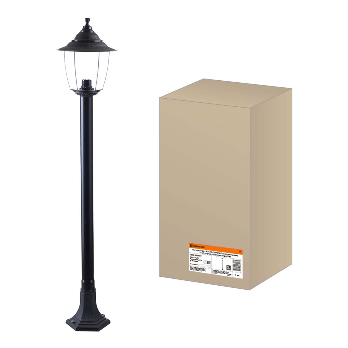 Уличный светильник TDM Electric Прага Эл-11-73-125 SQ0330-0540, Черный, SQ0330-0540 Прага прозрачный
Уличный светильник TDM Electric Прага Эл-11-73-125 SQ0330-0540, Черный, SQ0330-0540 Прага прозрачный