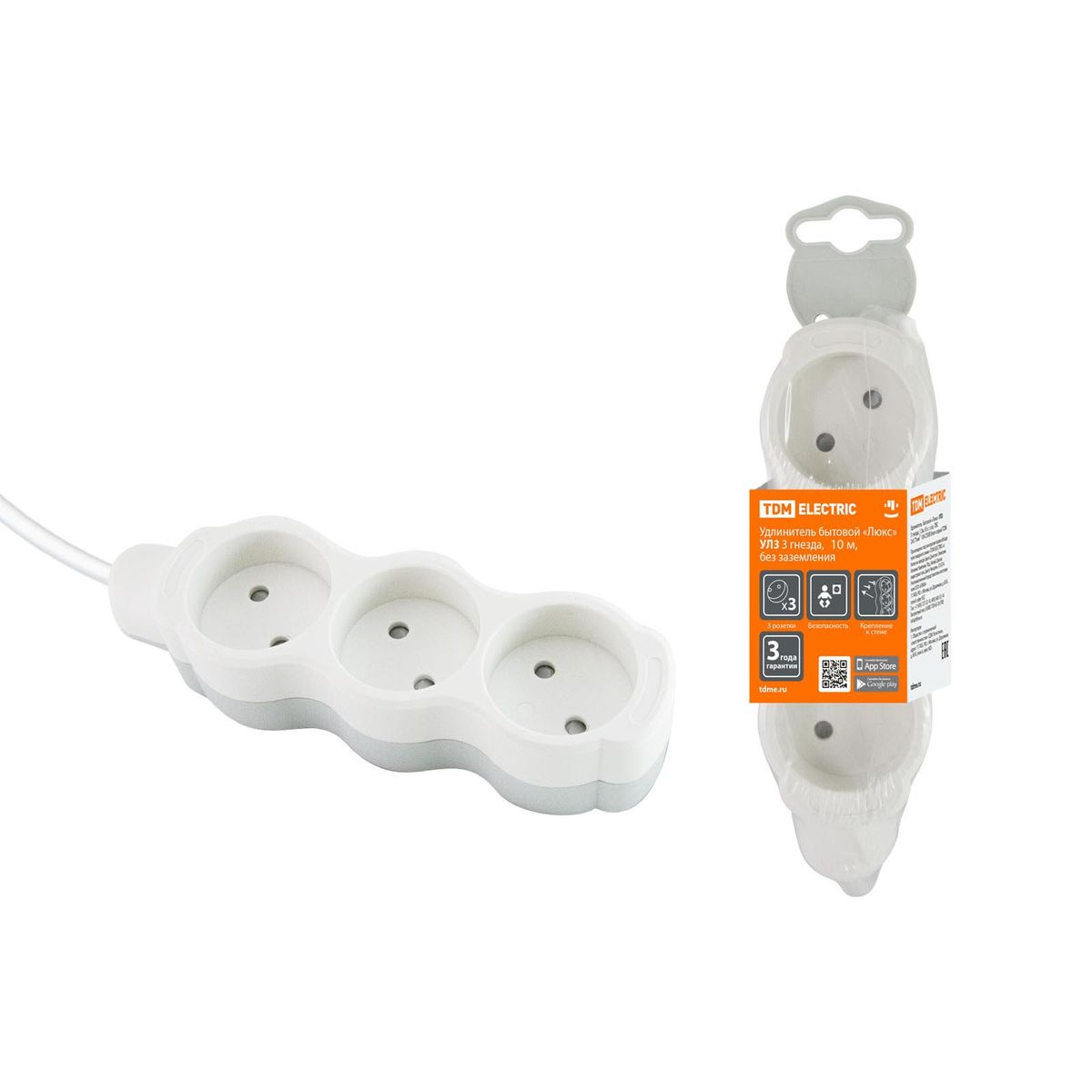 Удлинитель TDM Electric Люкс УЛ3 3гн 10м б/з SQ1303-0187, Белый, SQ1303-0187 Люкс УЛ3
Удлинитель TDM Electric Люкс УЛ3 3гн 10м б/з SQ1303-0187, Белый, SQ1303-0187 Люкс УЛ3