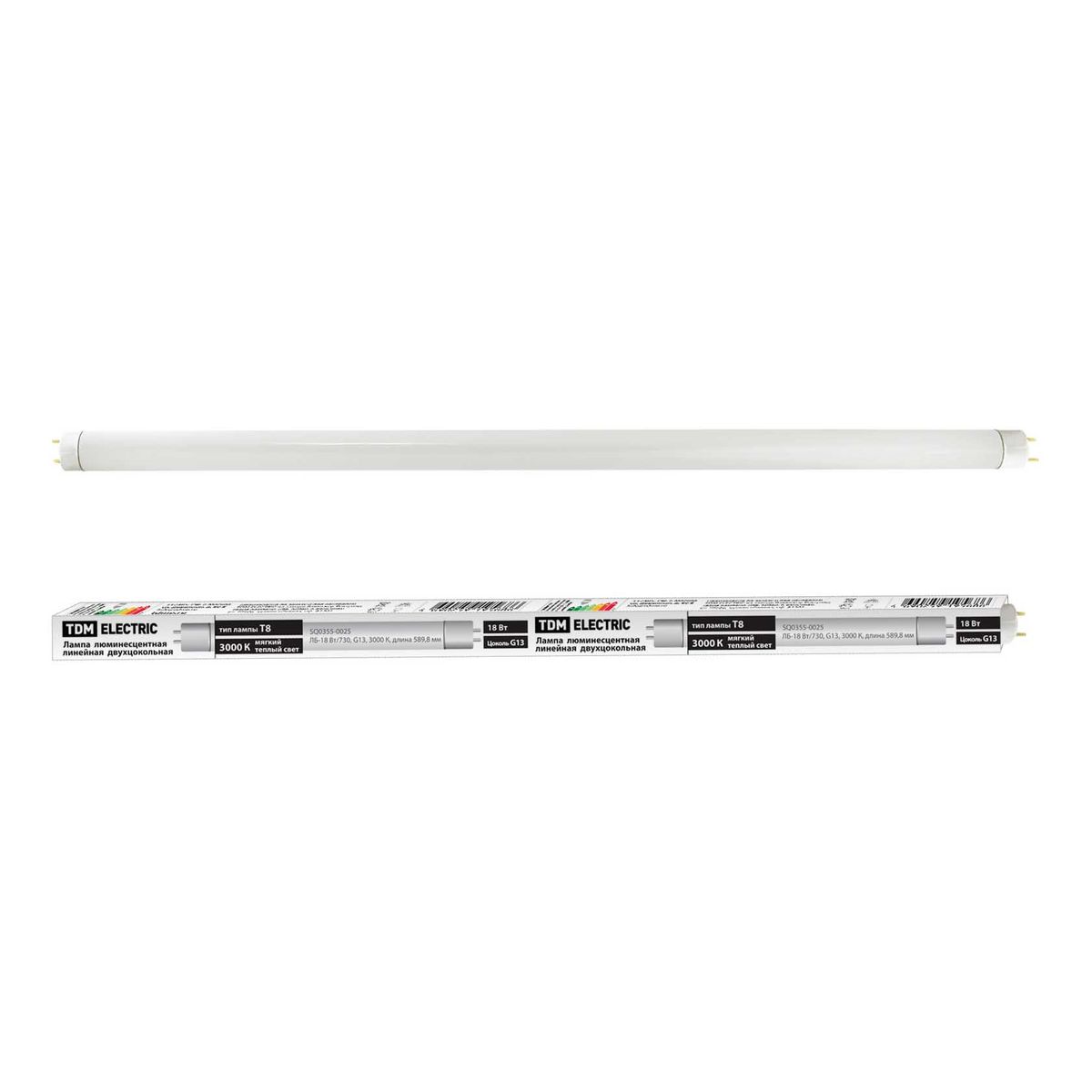 Лампа люминесцентная TDM Electric G13 18W 3000K белая SQ0355-0025, Белый, SQ0355-0025 Люминесцентные Т8
Лампа люминесцентная TDM Electric G13 18W 3000K белая SQ0355-0025, Белый, SQ0355-0025 Люминесцентные Т8