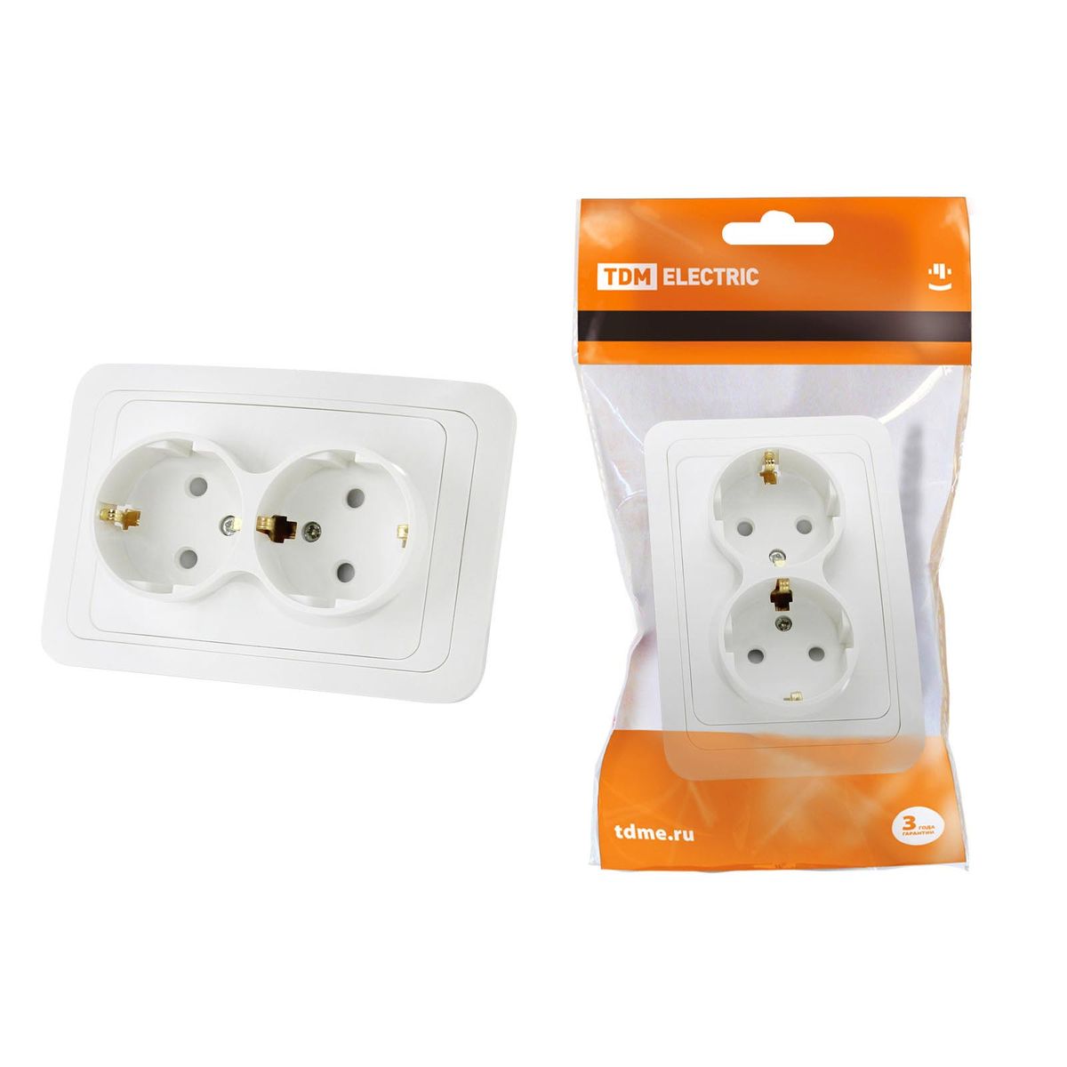 Розетка двойная 2P+PE TDM Electric Валдай со шторками белая SQ1804-0026, Белый, SQ1804-0026 Валдай
Розетка двойная 2P+PE TDM Electric Валдай со шторками белая SQ1804-0026, Белый, SQ1804-0026 Валдай
