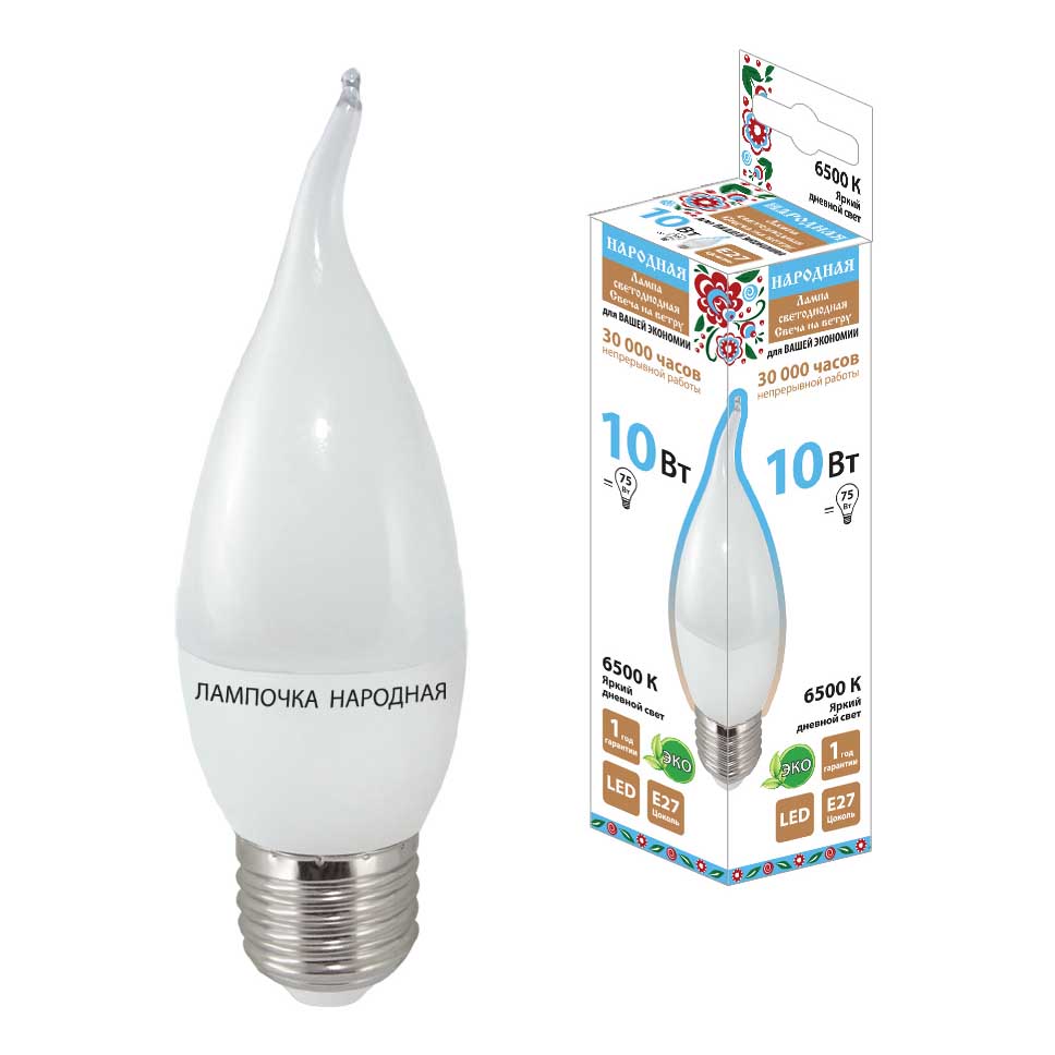 Лампа светодиодная TDM Electric Народная E27 10W 6500K матовая SQ0340-1603, Матовый, SQ0340-1603 Народная
Лампа светодиодная TDM Electric Народная E27 10W 6500K матовая SQ0340-1603, Матовый, SQ0340-1603 Народная