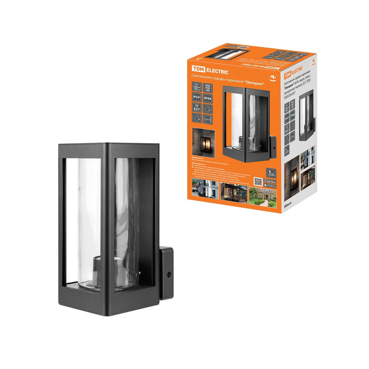 Уличный настенный светильник TDM Electric Онтарио SQ0330-0247, Черный, SQ0330-0247 Онтарио
Уличный настенный светильник TDM Electric Онтарио SQ0330-0247, Черный, SQ0330-0247 Онтарио
