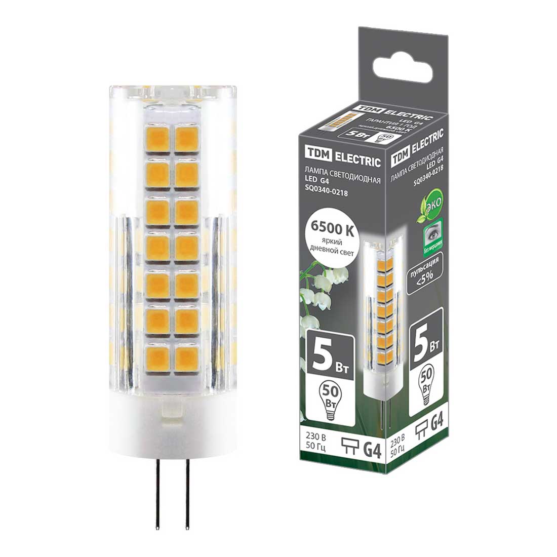Лампа светодиодная TDM Electric G4 5W 6500K прозрачная SQ0340-0218, Прозрачный, SQ0340-0218 Светодиодные G4
Лампа светодиодная TDM Electric G4 5W 6500K прозрачная SQ0340-0218, Прозрачный, SQ0340-0218 Светодиодные G4