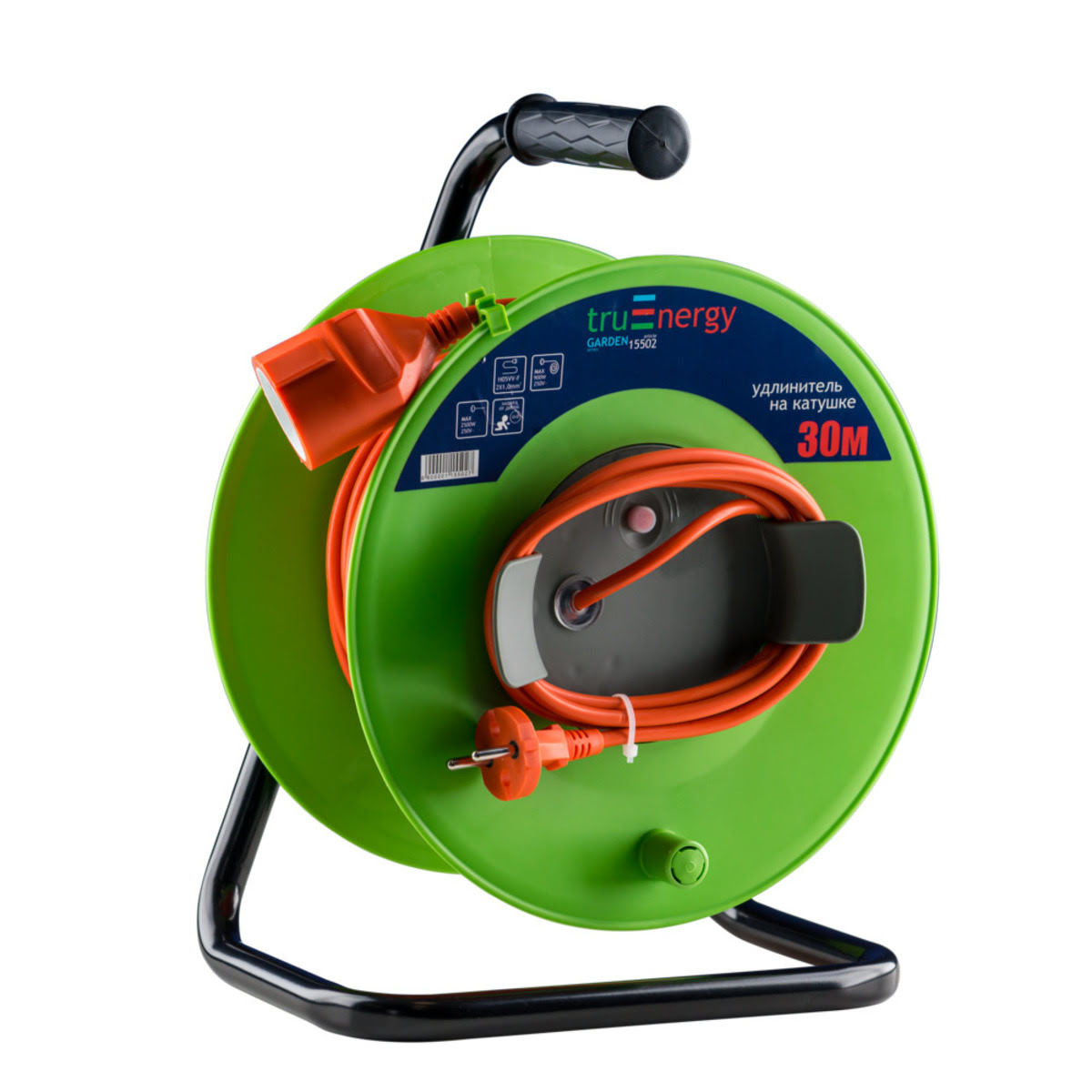 Удлинитель электрический на катушке True Energy Garden 30 м 15502, Оранжевый, 15502 Garden
Удлинитель электрический на катушке True Energy Garden 30 м 15502, Оранжевый, 15502 Garden
