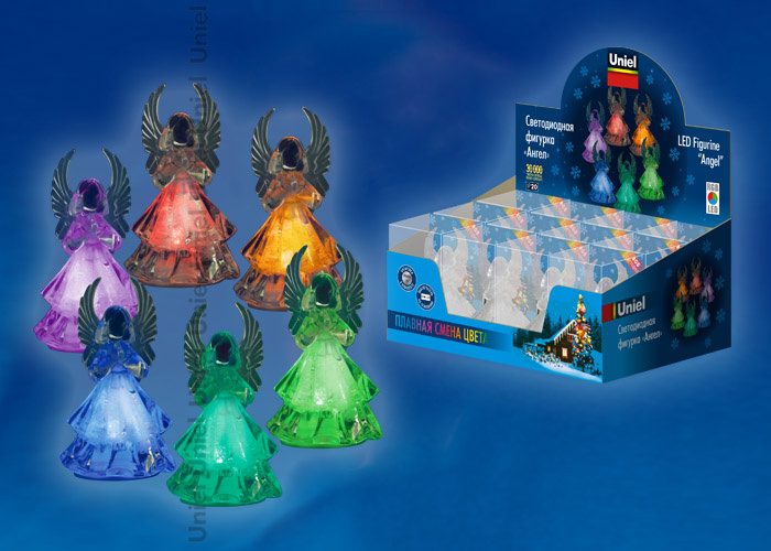 Фигурка светодиодная на батарейках «Ангел» 9x5см Uniel ULD-F602 RGB ANGEL SET12 UL-00001419, Разноцветный, ULD-F602 RGB ANGEL SET12 Фигурка на батарейке
Фигурка светодиодная на батарейках «Ангел» 9x5см Uniel ULD-F602 RGB ANGEL SET12 UL-00001419, Разноцветный, ULD-F602 RGB ANGEL SET12 Фигурка на батарейке
