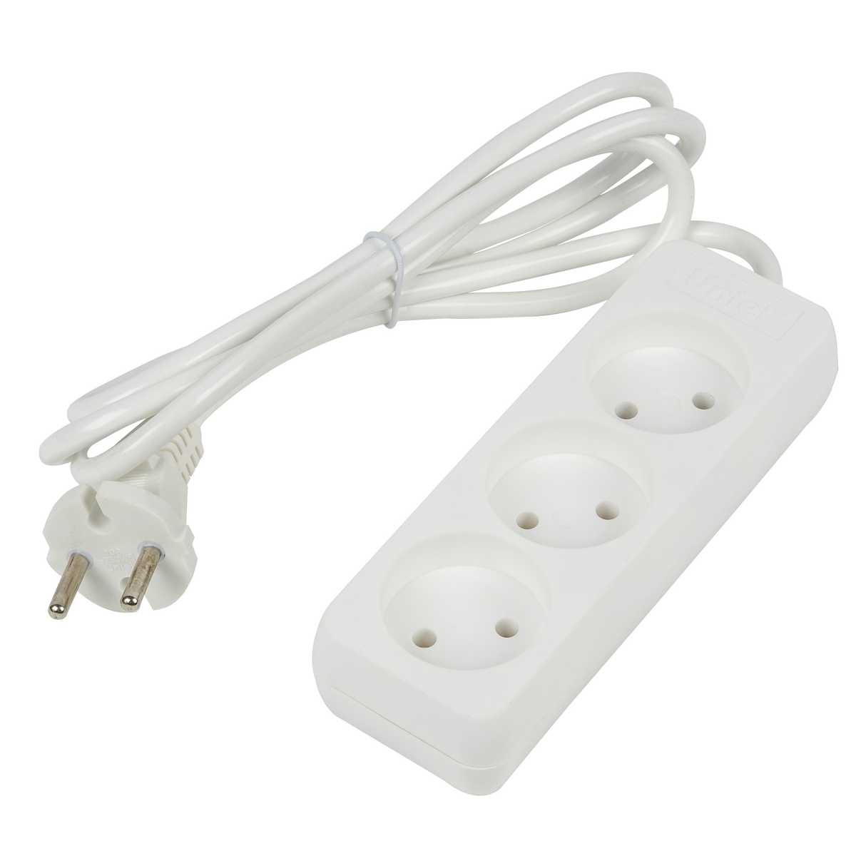 Удлинитель Uniel Ultra 3гн х 2м б/з S-CU3-2 White UL-00009981, Белый, S-CU3-2 White Ultra
Удлинитель Uniel Ultra 3гн х 2м б/з S-CU3-2 White UL-00009981, Белый, S-CU3-2 White Ultra
