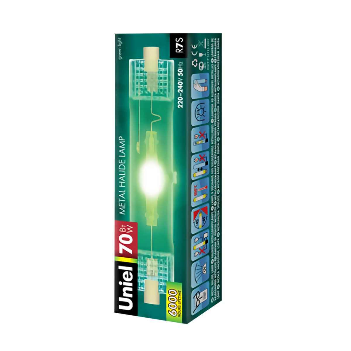 Лампа металлогалогеновая Uniel R7s 70W прозрачная MH-DE-70/GREEN/R7s 04848, Прозрачный, MH-DE-70/GREEN/R7s MH-DE-R7s
Лампа металлогалогеновая Uniel R7s 70W прозрачная MH-DE-70/GREEN/R7s 04848, Прозрачный, MH-DE-70/GREEN/R7s MH-DE-R7s