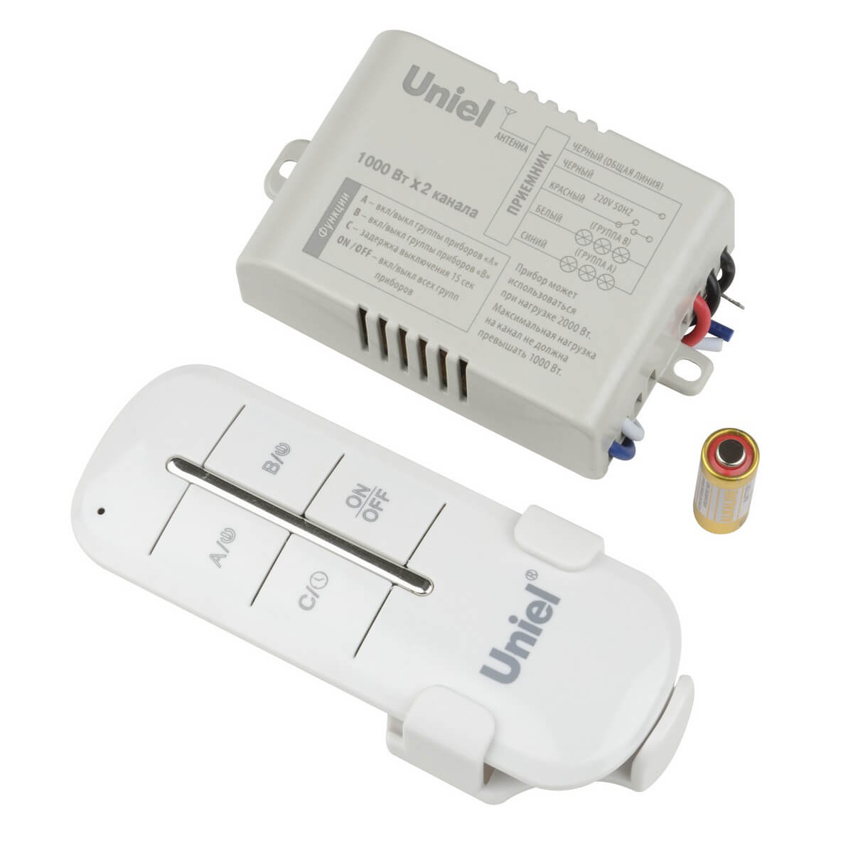 Пульт управления светом Uniel UCH-P005-G2-1000W-30M UL-00003633, Белый, UCH-P005-G2-1000W-30M ПУ встраиваемые
Пульт управления светом Uniel UCH-P005-G2-1000W-30M UL-00003633, Белый, UCH-P005-G2-1000W-30M ПУ встраиваемые