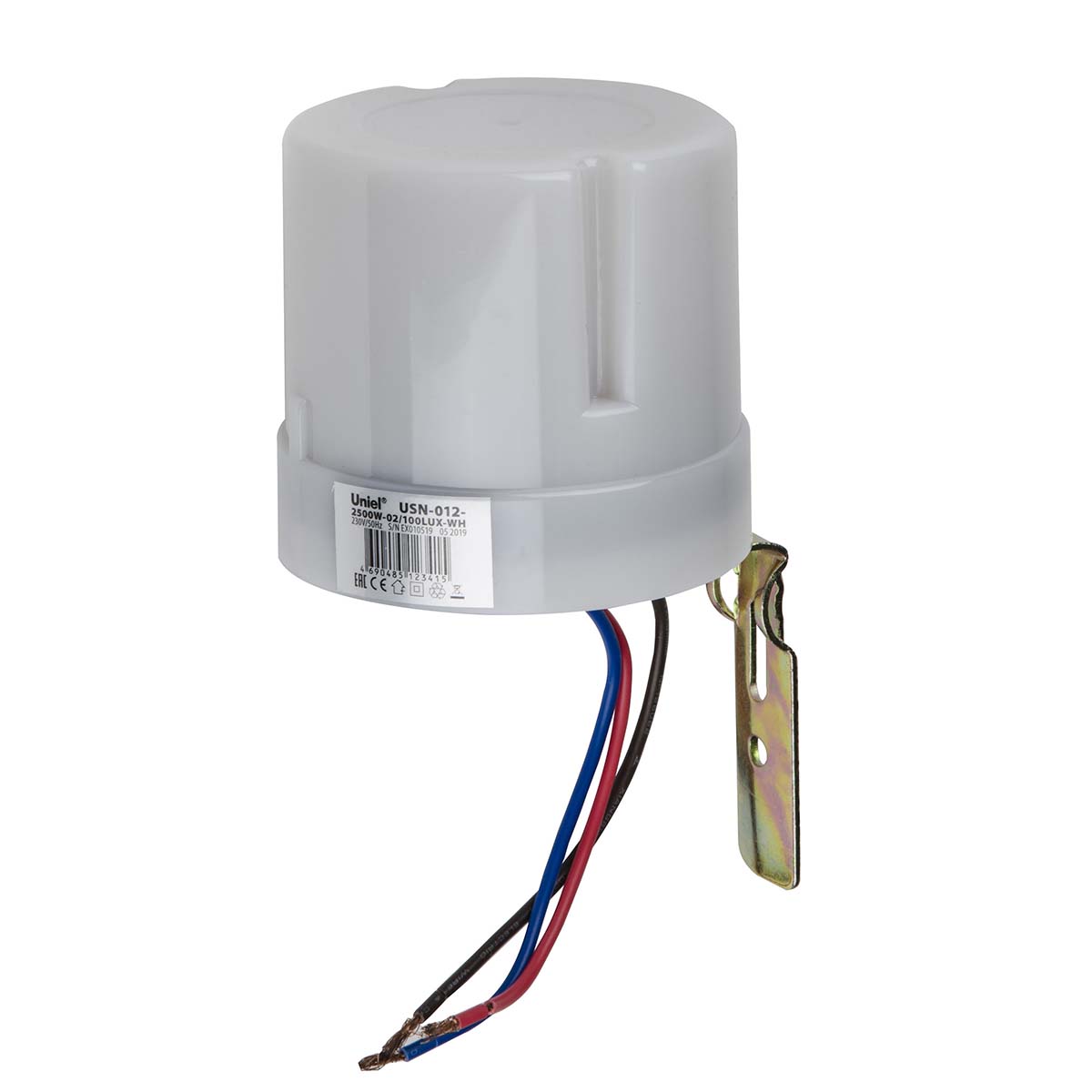 Датчик освещенности Uniel USN-012-2500W-02/100LUX-WH UL-00005840, Белый, USN-012-2500W-02/100LUX-WH USN-012
Датчик освещенности Uniel USN-012-2500W-02/100LUX-WH UL-00005840, Белый, USN-012-2500W-02/100LUX-WH USN-012