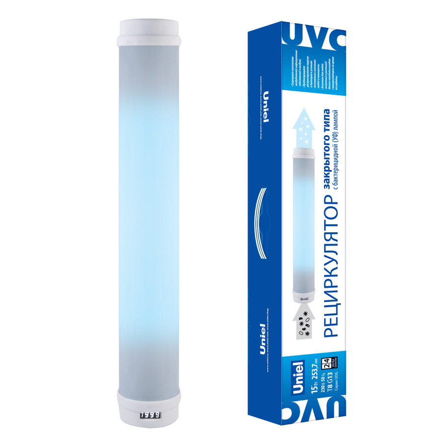 Ультрафиолетовый бактерицидный рециркулятор Uniel UDG-M30A UVCB White UL-00007716, Белый, UDG-M30A UVCB White UDG
Ультрафиолетовый бактерицидный рециркулятор Uniel UDG-M30A UVCB White UL-00007716, Белый, UDG-M30A UVCB White UDG