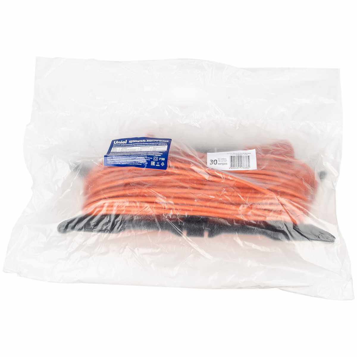 Удлинитель Uniel Ultra 1гн х 30м б/з YX10-101 /UCK-1N/2x1,00/30M/F Orange UL-00010801, Оранжевый, YX10-101 /UCK-1N/2x1,00/30M/F Orange YX
Удлинитель Uniel Ultra 1гн х 30м б/з YX10-101 /UCK-1N/2x1,00/30M/F Orange UL-00010801, Оранжевый, YX10-101 /UCK-1N/2x1,00/30M/F Orange YX