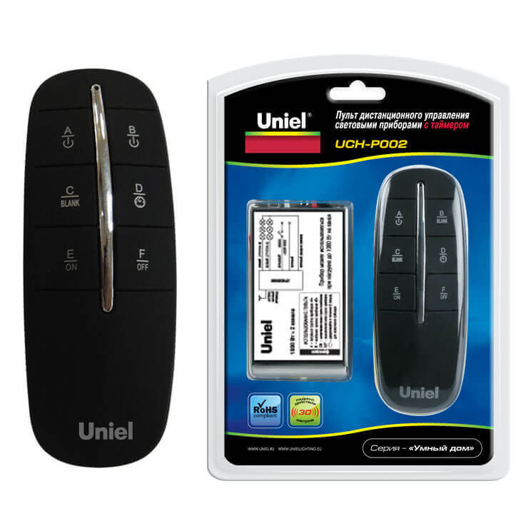 Пульт управления светом Uniel UCH-P002-G2-1000W-30M 03622, Черный, UCH-P002-G2-1000W-30M ПУ встраиваемые
Пульт управления светом Uniel UCH-P002-G2-1000W-30M 03622, Черный, UCH-P002-G2-1000W-30M ПУ встраиваемые