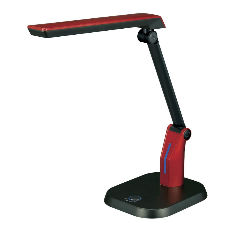 Настольная лампа Uniel, Красный, TLD-502 Red/LED/546Lm/5000K/Dimer TLD-502 (Сенсорное управление)
Настольная лампа Uniel, Красный, TLD-502 Red/LED/546Lm/5000K/Dimer TLD-502 (Сенсорное управление)