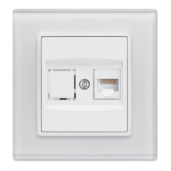 Розетка LAN Vesta-Electric Exclusive White белый FRZ00041017BEL, FRZ00041017BEL Exclusive White
Розетка LAN Vesta-Electric Exclusive White белый FRZ00041017BEL, FRZ00041017BEL Exclusive White