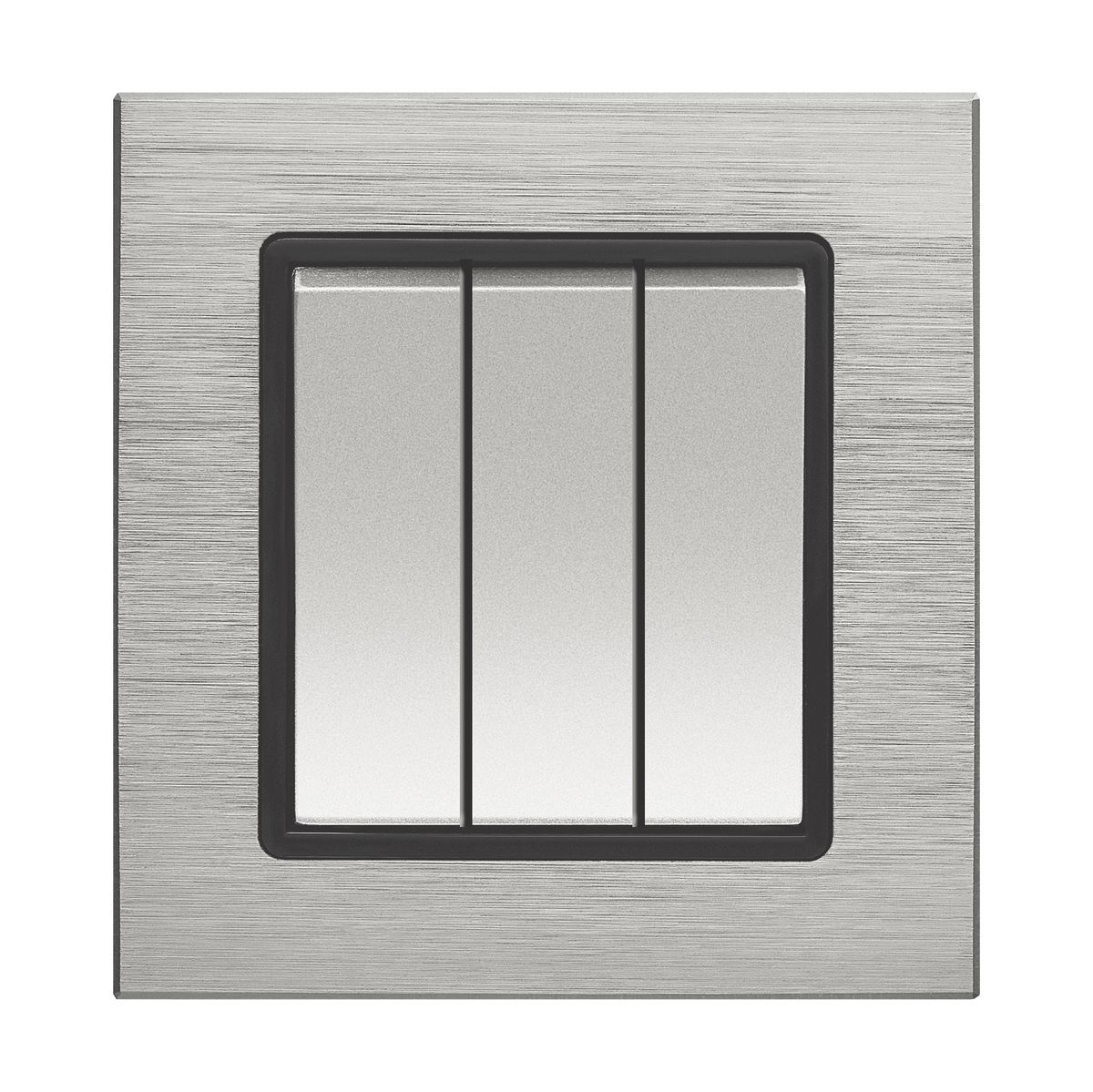 Выключатель трехклавишный Vesta-Electric Exclusive Silver Metallic серебро FVK050306STA, FVK050306STA Silver Metallic
Выключатель трехклавишный Vesta-Electric Exclusive Silver Metallic серебро FVK050306STA, FVK050306STA Silver Metallic