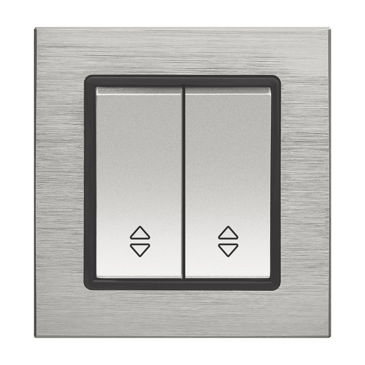 Выключатель двуклавишный проходной Vesta-Electric Exclusive Silver Metallic серебро FVK050307SER, FVK050307SER Silver Metallic
Выключатель двуклавишный проходной Vesta-Electric Exclusive Silver Metallic серебро FVK050307SER, FVK050307SER Silver Metallic
