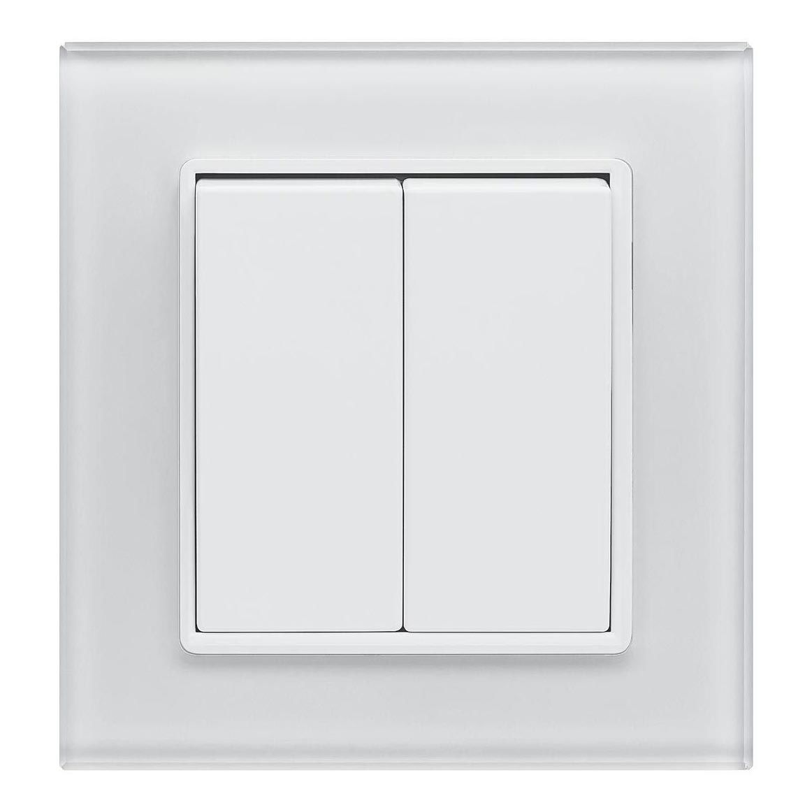 Выключатель двухклавишный Vesta-Electric Exclusive White белый FVK050102BEL, FVK050102BEL Exclusive White
Выключатель двухклавишный Vesta-Electric Exclusive White белый FVK050102BEL, FVK050102BEL Exclusive White