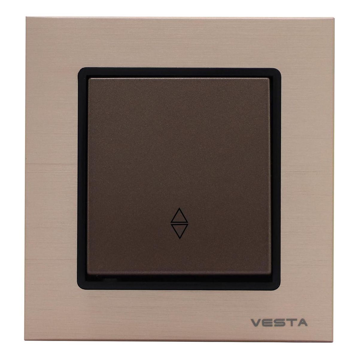 Выключатель одноклавишный проходной Vesta-Electric Exclusive Champagne Metallic шампань FVK050206BSH, FVK050206BSH Champagne Metallic
Выключатель одноклавишный проходной Vesta-Electric Exclusive Champagne Metallic шампань FVK050206BSH, FVK050206BSH Champagne Metallic