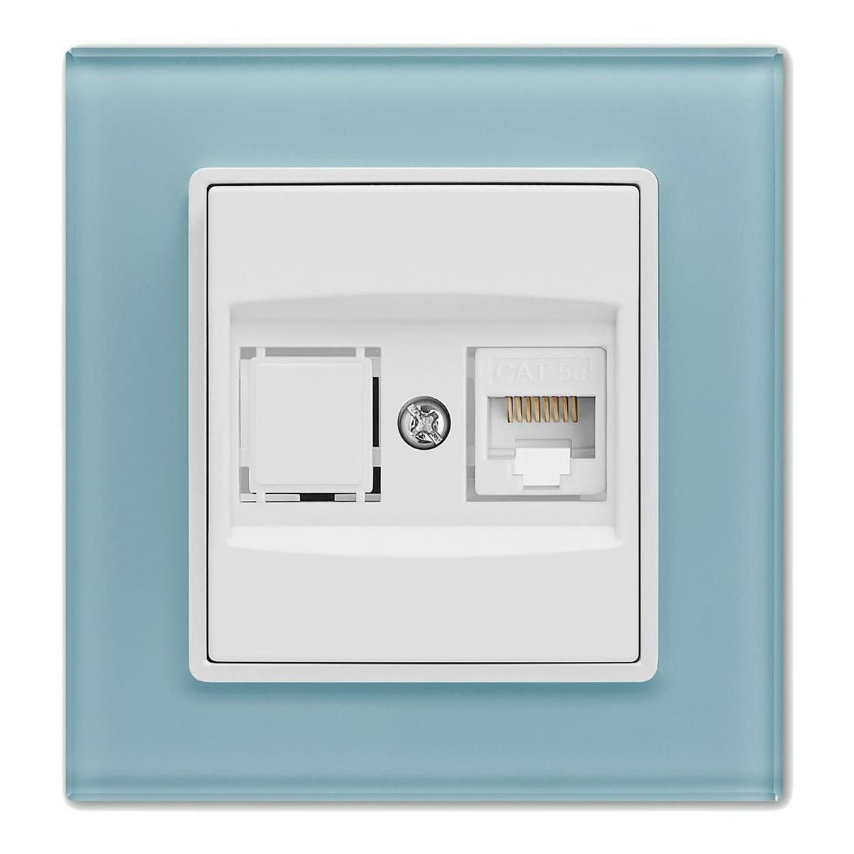Розетка LAN Vesta-Electric Exclusive Blue голубая FRZ00041018SIN, Голубой, FRZ00041018SIN Exclusive Blue
Розетка LAN Vesta-Electric Exclusive Blue голубая FRZ00041018SIN, Голубой, FRZ00041018SIN Exclusive Blue