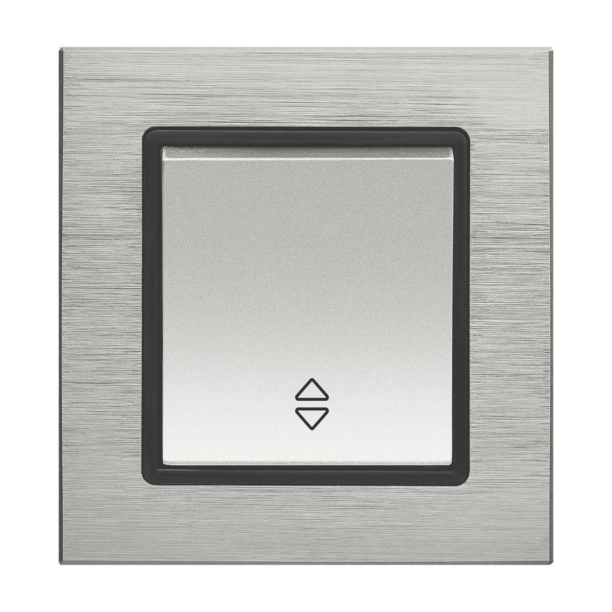 Выключатель одноклавишный проходной Vesta-Electric Exclusive Silver Metallic серебро FVK050309SER, FVK050309SER Silver Metallic
Выключатель одноклавишный проходной Vesta-Electric Exclusive Silver Metallic серебро FVK050309SER, FVK050309SER Silver Metallic