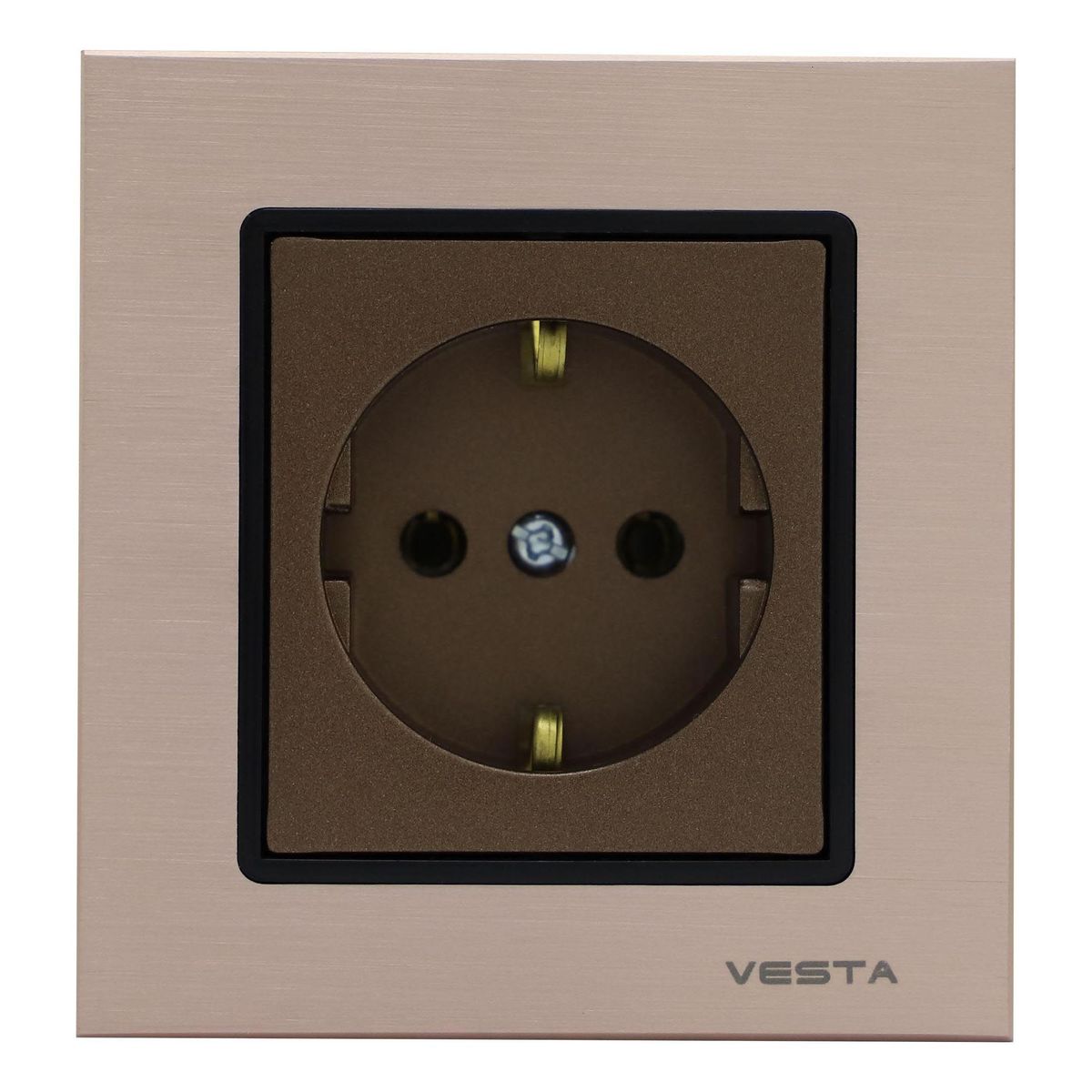 Розетка 2P+E Vesta-Electric Exclusive Champagne Metallic шампань FRZ00041004BSH, FRZ00041004BSH Champagne Metallic
Розетка 2P+E Vesta-Electric Exclusive Champagne Metallic шампань FRZ00041004BSH, FRZ00041004BSH Champagne Metallic