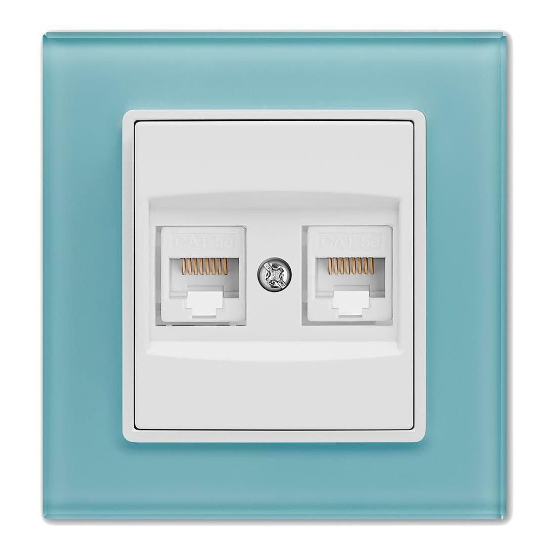 Розетка 2xLAN Vesta-Electric Exclusive Blue голубая FRZ00041023SIN, Голубой, FRZ00041023SIN Exclusive Blue
Розетка 2xLAN Vesta-Electric Exclusive Blue голубая FRZ00041023SIN, Голубой, FRZ00041023SIN Exclusive Blue