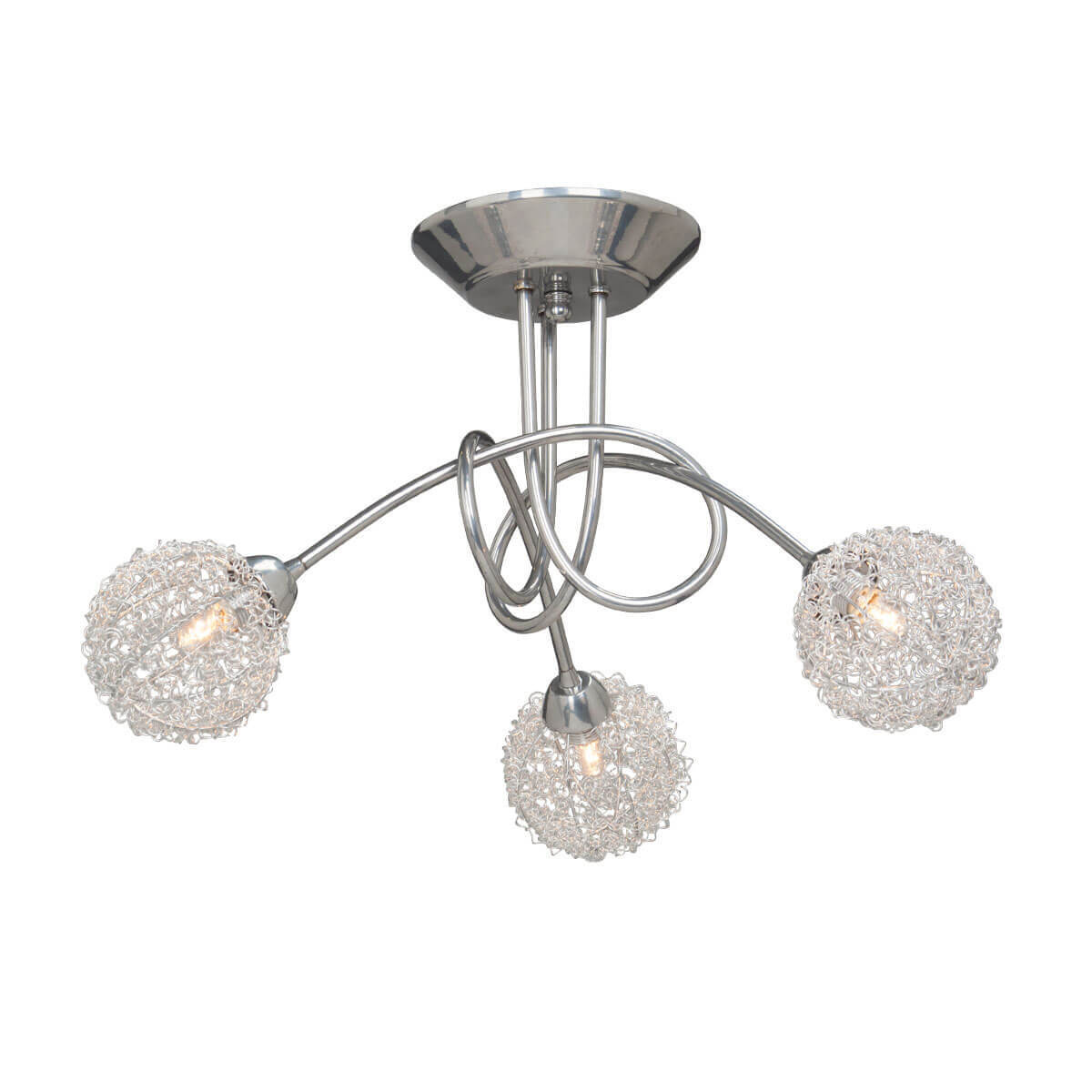 Люстра Vitaluce, Хром, V3727-9/3PL 
Люстра Vitaluce, Хром, V3727-9/3PL