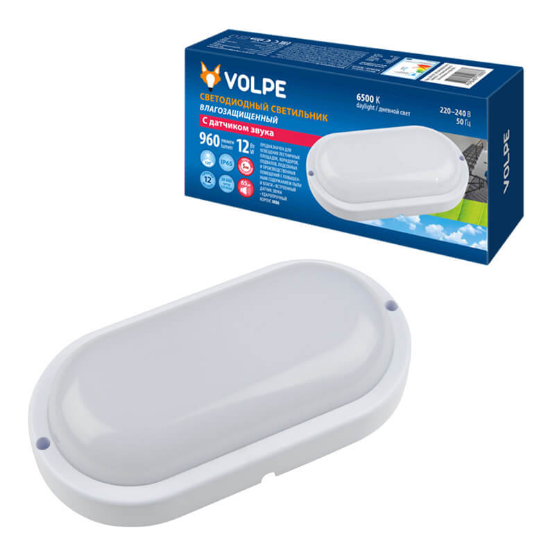 Потолочный светодиодный светильник Volpe ULW-Q215 12W/6500K Sensor IP65 White UL-00004067, Белый, ULW-Q215 12W/6500K Sensor IP65 White ULW-Q215 ()
Потолочный светодиодный светильник Volpe ULW-Q215 12W/6500K Sensor IP65 White UL-00004067, Белый, ULW-Q215 12W/6500K Sensor IP65 White ULW-Q215 ()