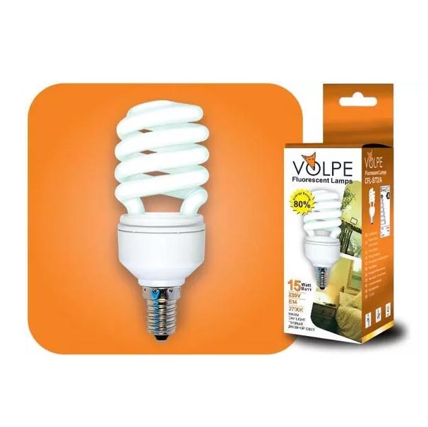 Лампа энергосберегающая Volpe E14 15W 2700K матовая CFL-H T2 220-240V 15W E14 2700K 01561, Матовый, CFL-H T2 220-240V 15W E14 2700K CFL-H
Лампа энергосберегающая Volpe E14 15W 2700K матовая CFL-H T2 220-240V 15W E14 2700K 01561, Матовый, CFL-H T2 220-240V 15W E14 2700K CFL-H