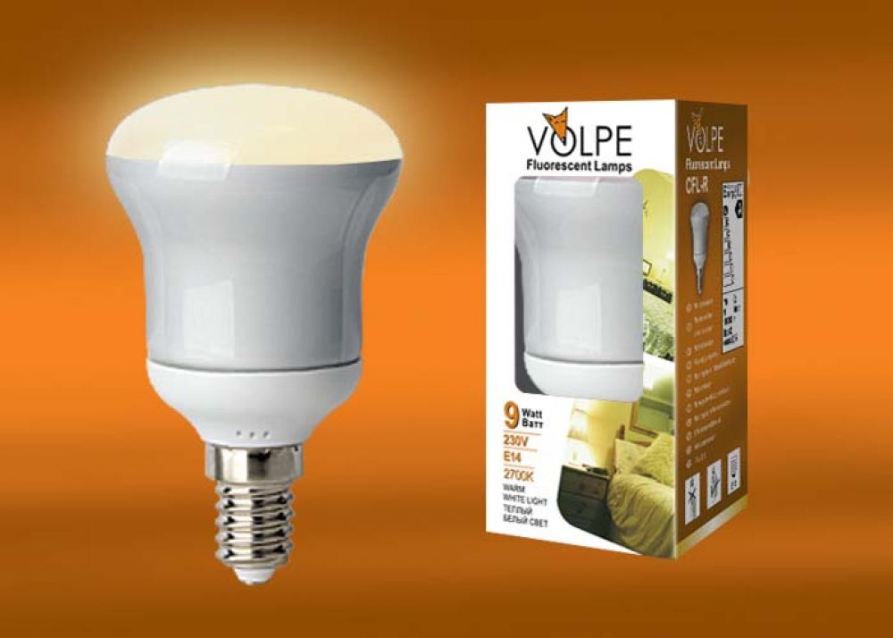 Лампа энергосберегающая Volpe E14 9W 2700K матовая CFL-R 50 220-240V 9W E14 2700K 02979, Матовый, CFL-R 50 220-240V 9W E14 2700K CFL-R
Лампа энергосберегающая Volpe E14 9W 2700K матовая CFL-R 50 220-240V 9W E14 2700K 02979, Матовый, CFL-R 50 220-240V 9W E14 2700K CFL-R