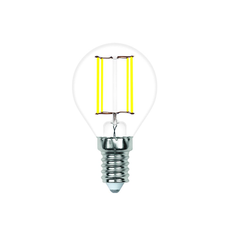 Лампа светодиодная филаментная Volpe E14 4W 4000K прозрачная LED-G45-4W/4000K/E14/CL/SLF UL-00008313, Прозрачный, LED-G45-4W/4000K/E14/CL/SLF LED-G45-SLF
Лампа светодиодная филаментная Volpe E14 4W 4000K прозрачная LED-G45-4W/4000K/E14/CL/SLF UL-00008313, Прозрачный, LED-G45-4W/4000K/E14/CL/SLF LED-G45-SLF
