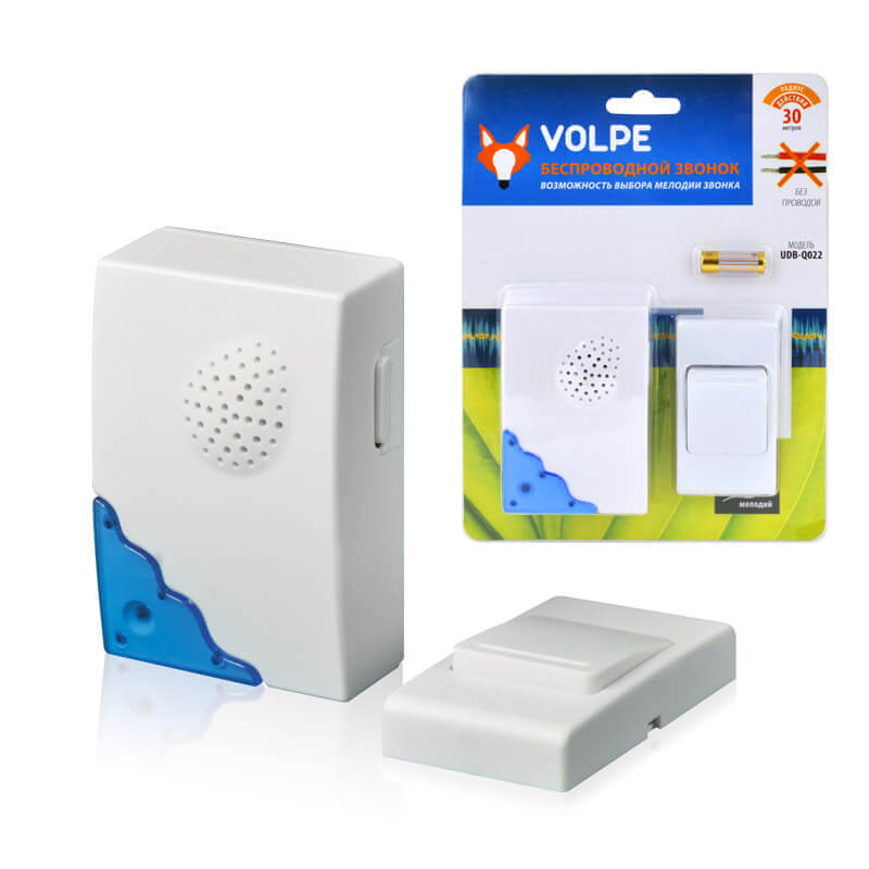 Звонок беспроводной Volpe UDB-Q022 W-R1T1-16S-30M-WH 11015, Белый, UDB-Q022 W-R1T1-16S-30M-WH Звонки беспроводные
Звонок беспроводной Volpe UDB-Q022 W-R1T1-16S-30M-WH 11015, Белый, UDB-Q022 W-R1T1-16S-30M-WH Звонки беспроводные