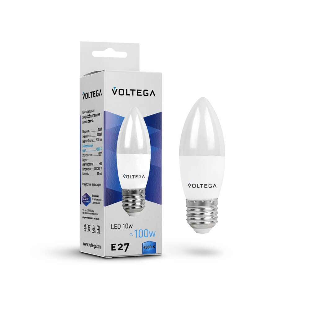 Лампа светодиодная Voltega E27 10W 4000K матовая 8452, Белый, 8452 LED Yusing new
Лампа светодиодная Voltega E27 10W 4000K матовая 8452, Белый, 8452 LED Yusing new