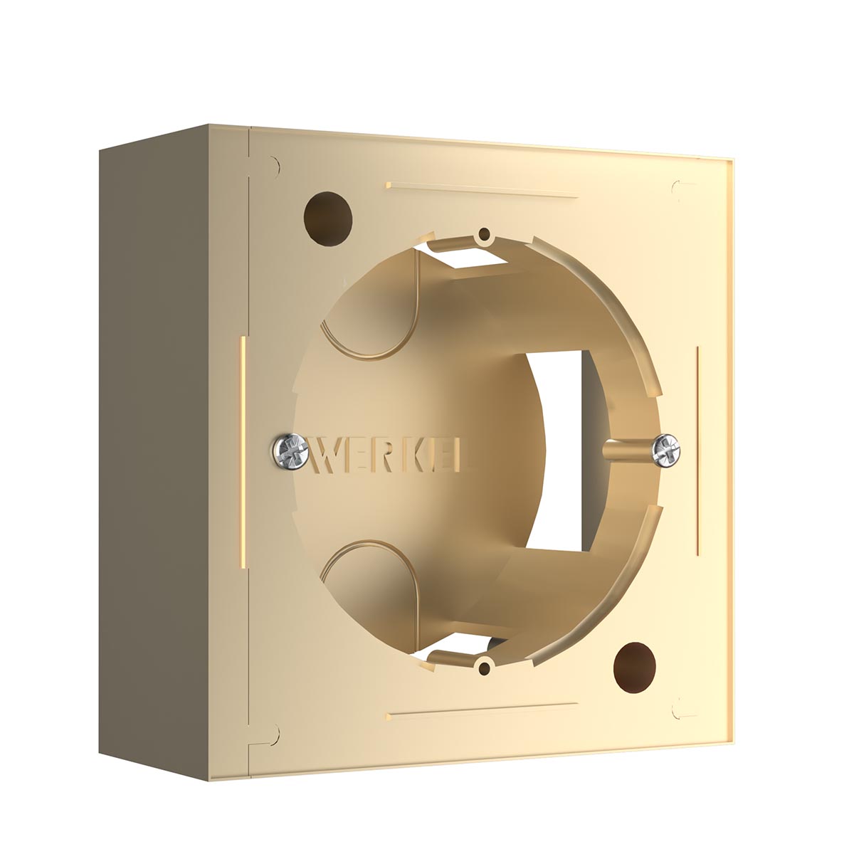 Коробка для накладного монтажа Werkel шампань W8000011 4690389170867, 4690389170867 Шампань
Коробка для накладного монтажа Werkel шампань W8000011 4690389170867, 4690389170867 Шампань