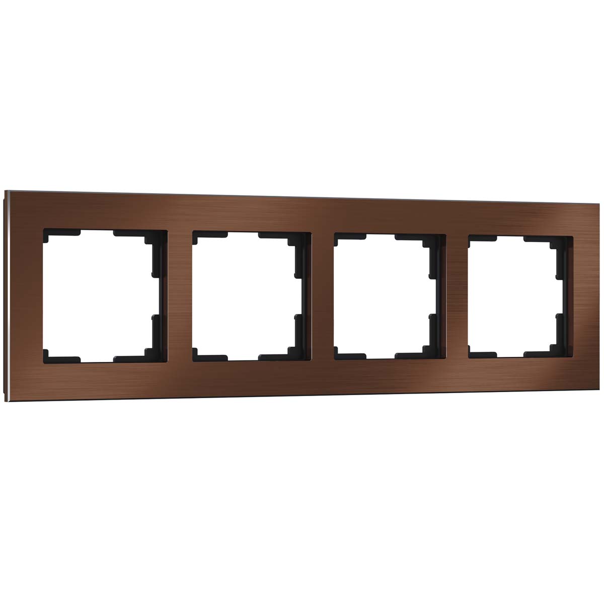 Рамка на 4 поста Werkel Aluminium коричневый алюминий W0041714 4690389158209, 4690389158209 Aluminium
Рамка на 4 поста Werkel Aluminium коричневый алюминий W0041714 4690389158209, 4690389158209 Aluminium