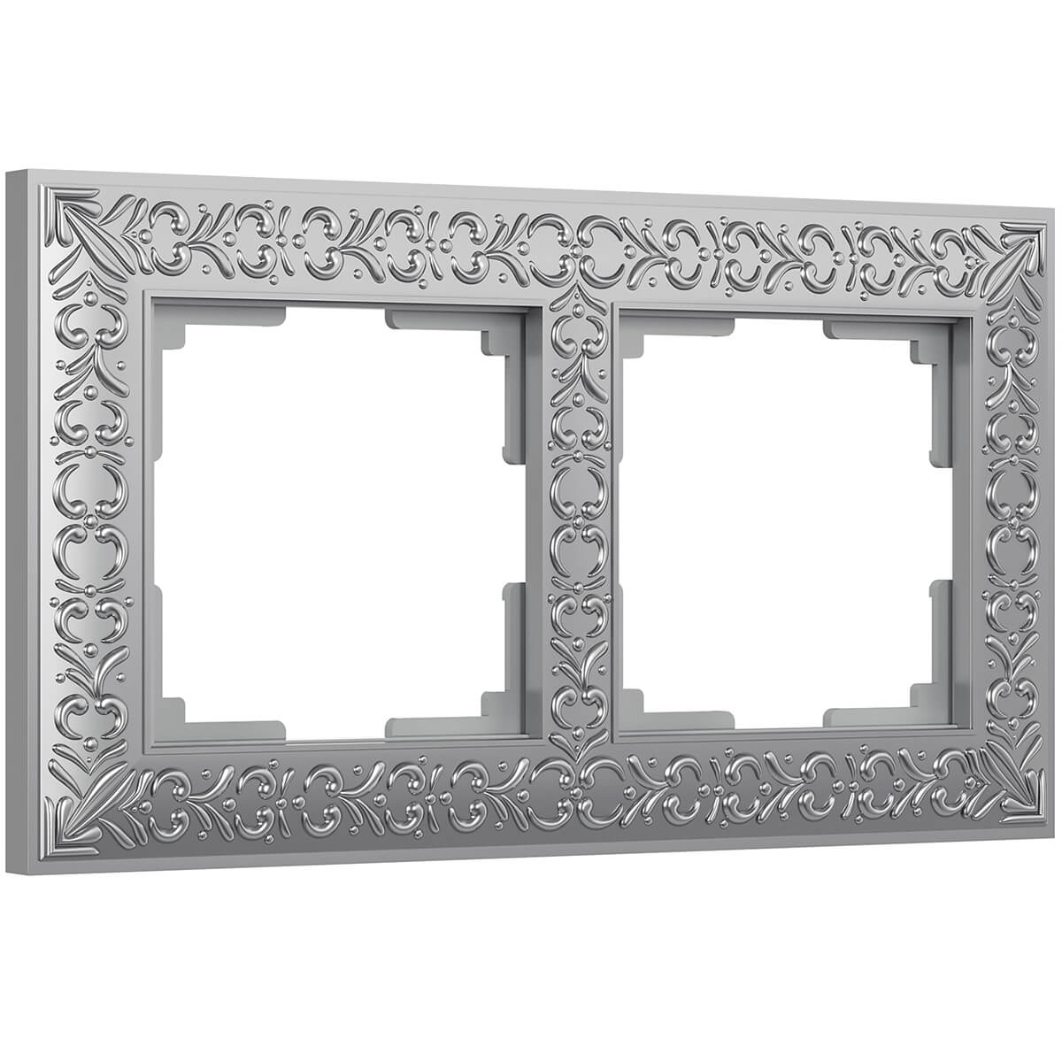 Рамка Werkel Antik на 2 поста матовый хром WL07-Frame-02 4690389145674, 4690389145674 Antik
Рамка Werkel Antik на 2 поста матовый хром WL07-Frame-02 4690389145674, 4690389145674 Antik