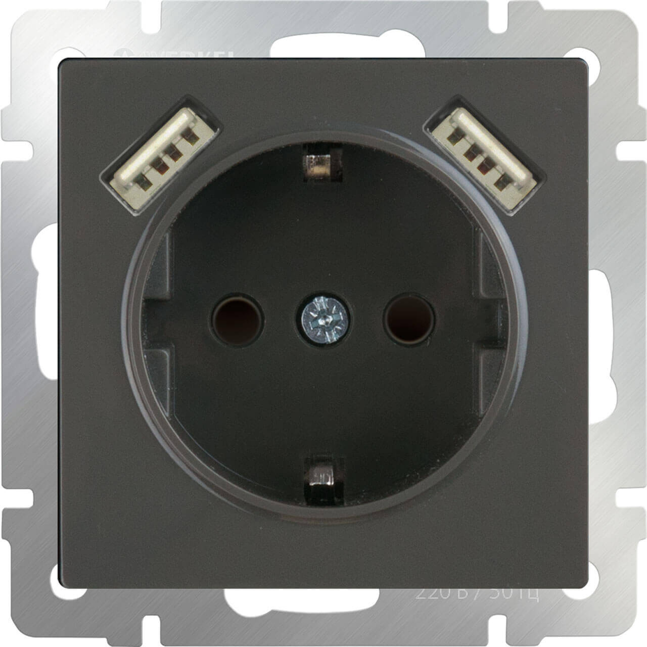 Розетка с заземлением, шторками и USBx2 серо-коричневая WL07-SKGS-USBx2-IP20 4690389073229
Розетка с заземлением, шторками и USBx2 серо-коричневая WL07-SKGS-USBx2-IP20 4690389073229
