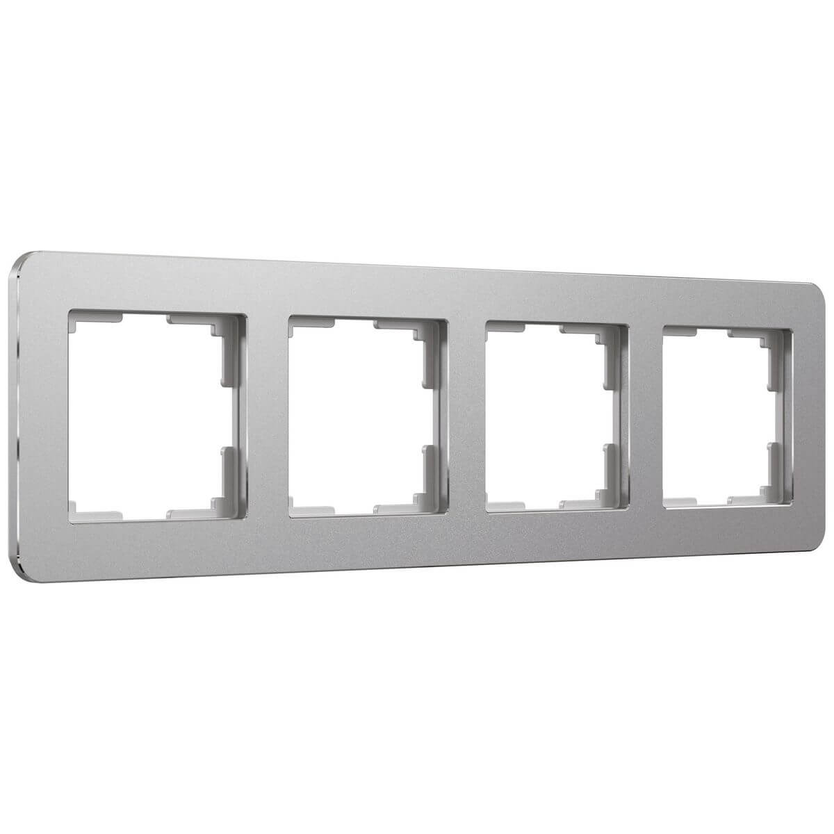 Рамка Werkel Platinum на 4 поста алюминий W0042606 4690389184505, 4690389184505 Platinum
Рамка Werkel Platinum на 4 поста алюминий W0042606 4690389184505, 4690389184505 Platinum