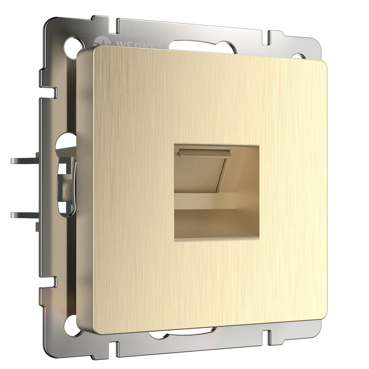 Розетка Ethernet RJ-45 Werkel шампань рифленый W1181010 4690389160608, 4690389160608 Шампань рифленый
Розетка Ethernet RJ-45 Werkel шампань рифленый W1181010 4690389160608, 4690389160608 Шампань рифленый