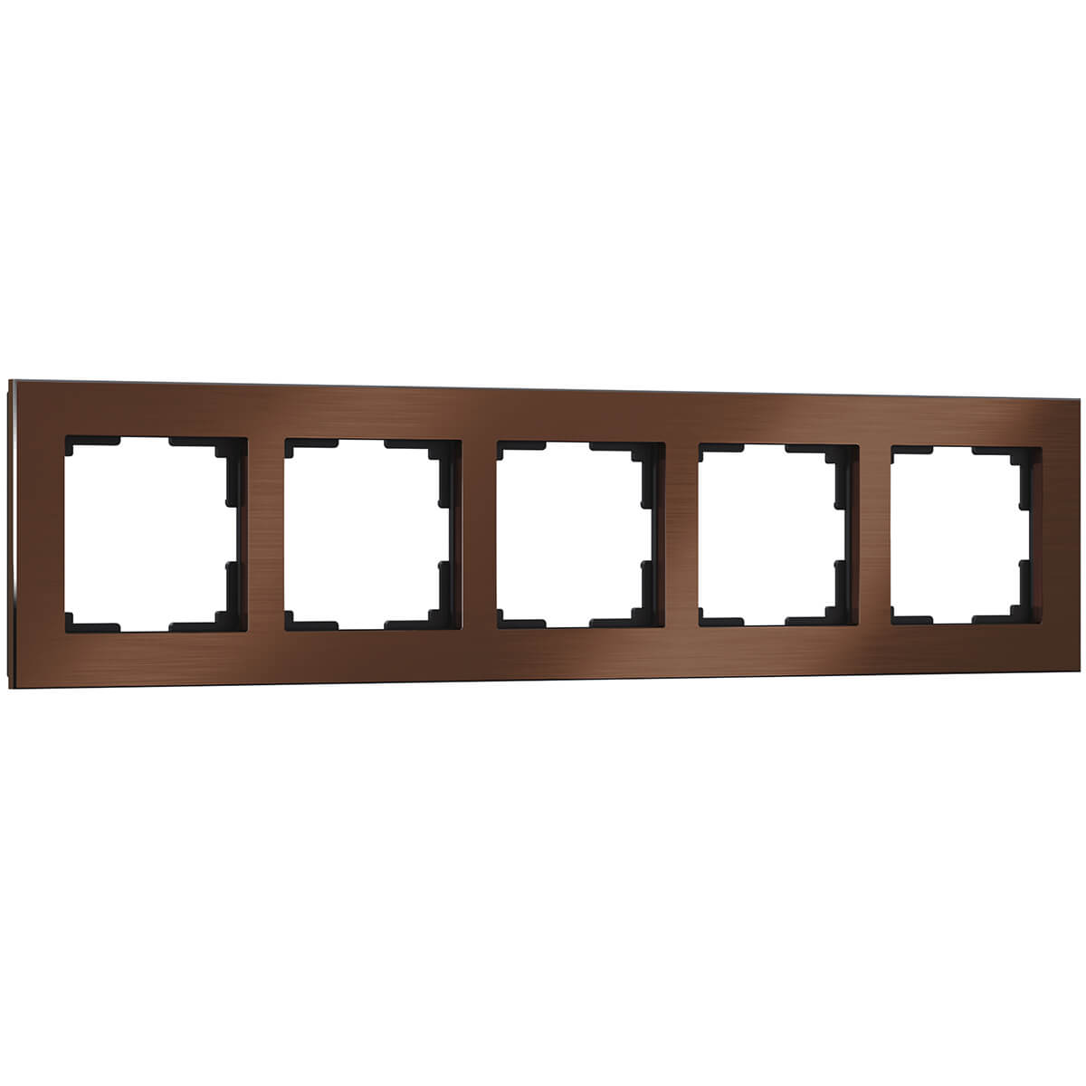 Рамка Werkel Aluminium на 5 постов алюминий коричневый WL11-Frame-05 4690389073724, 4690389073724 Aluminium
Рамка Werkel Aluminium на 5 постов алюминий коричневый WL11-Frame-05 4690389073724, 4690389073724 Aluminium